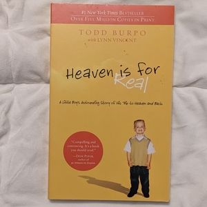 💥 Heaven is for Real by Todd Burpo with Lynn Vincent